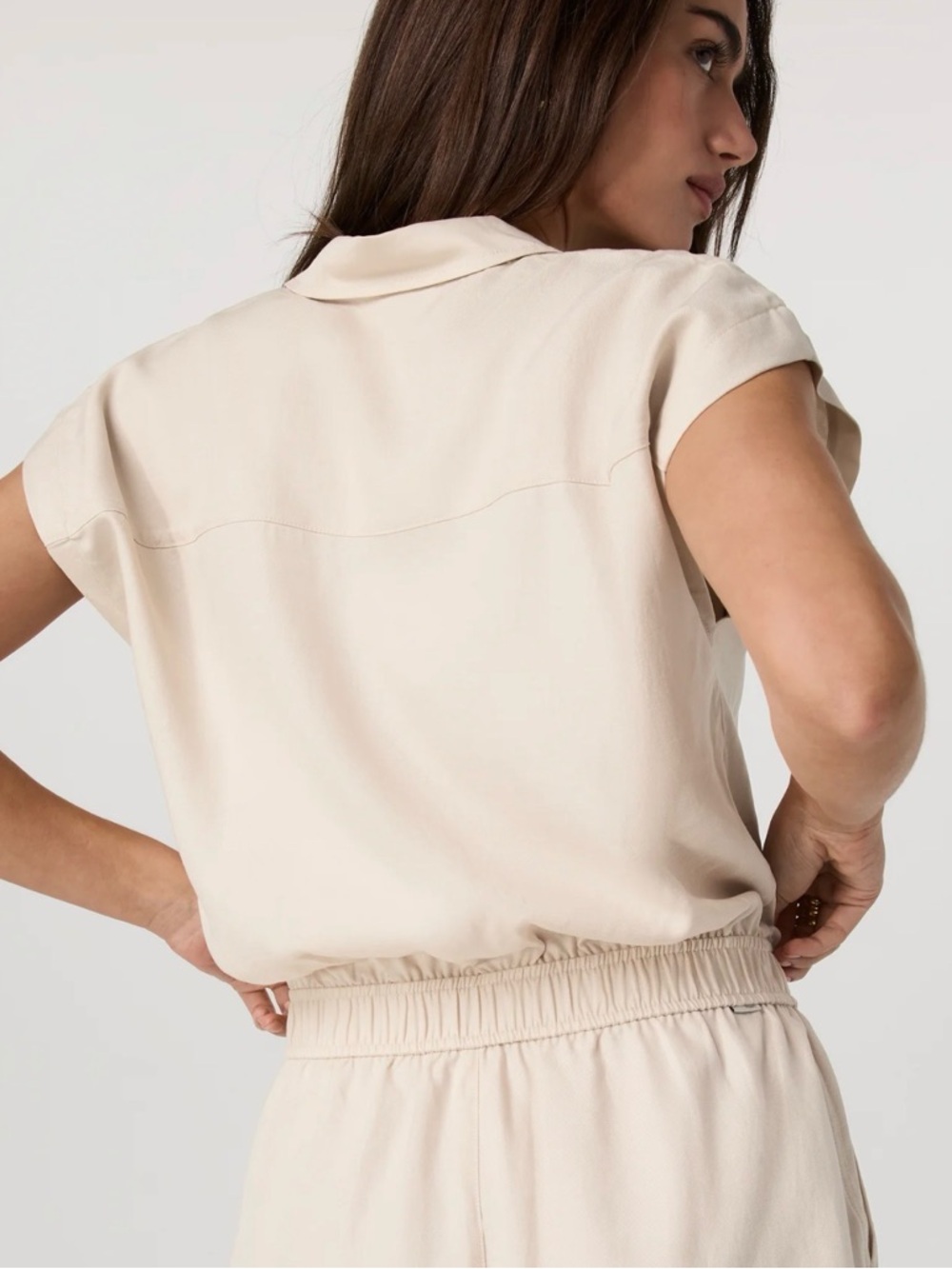 Vuori Tressels Twill Romper - Picture 4 of 12